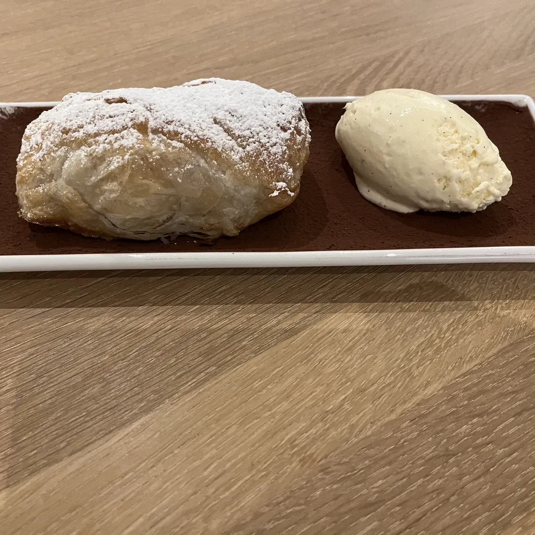 Lille porto dessert.