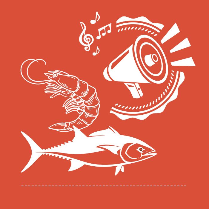 Kursusikon til Dansk – fisk og skaldyr