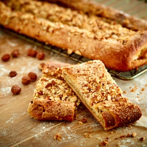 Den lækreste hjemmebagte kringle - som puslespil!